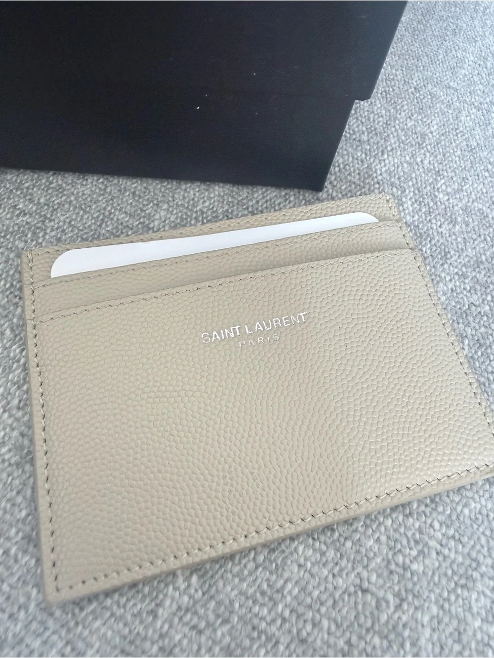 Saint Laurent new box